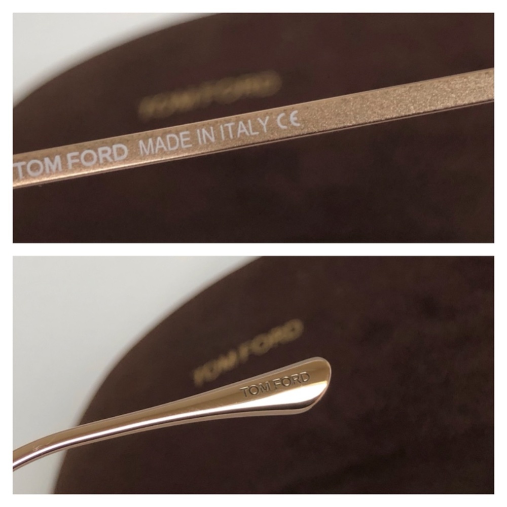New TOM FORD Chloe Cat Eye Black Sunglasses - Picture 7 of 16